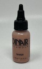 Dinair Airbrush Makeup Glamour Foundation 1.15 Oz Bronze NWOB Original NOS