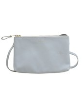 Jack Wills Women's Bag Blue Polyester with Cotton Shoulder Bag