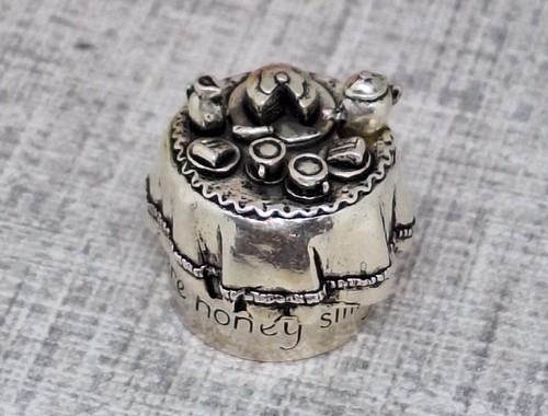 Silver scenes tea party - silver,