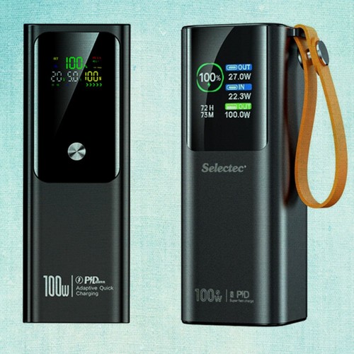 Type power bank 50000mah - 5,