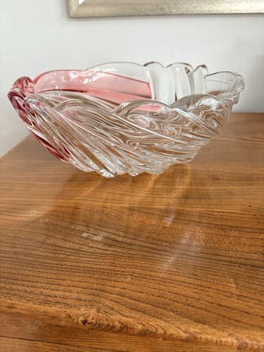 Vintage walther glas pink - glas,
