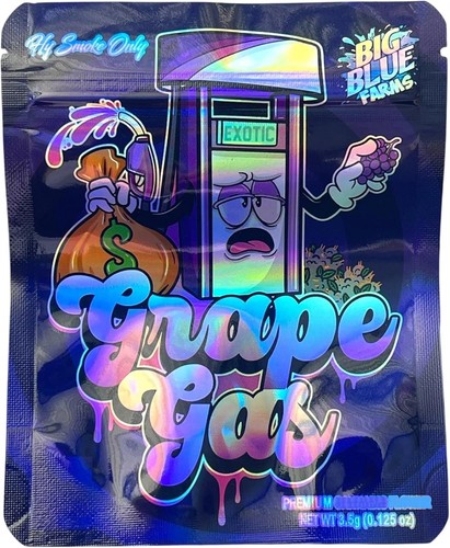 Cali packs mylar bags - 50,