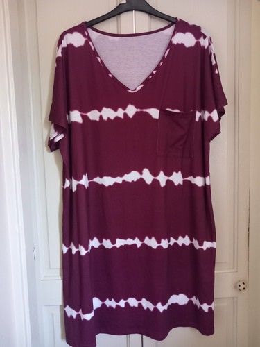 Shein curve plum white - shein, plum/white