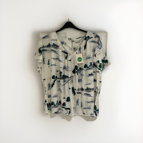 Bnwt boden silk blend - bnwt, scenic