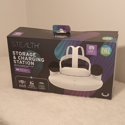 Stealth charging dock - charging,