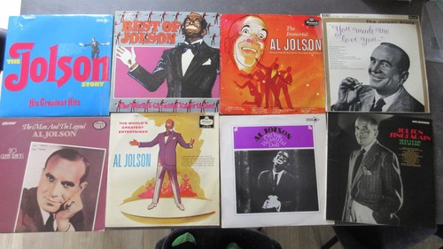Lot al jolson lps - x,