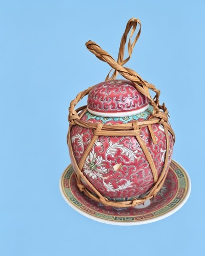 Vintage jingdezhen famille - jingdezhen,