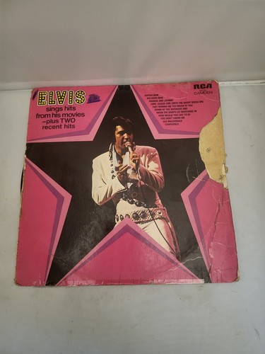 Elvis presley sings - elvis,