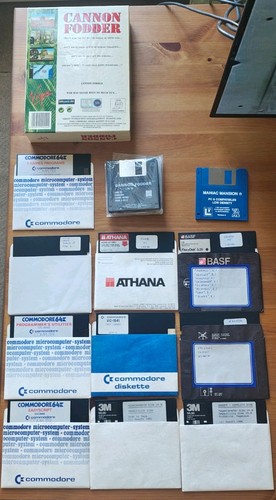 14x bundle floppy - 14x, commodore