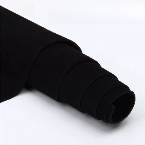 5mm black suede cowhide - 1.5mm,