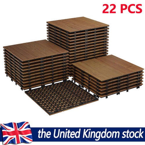 22pcs interlocking wooden - 22pcs,