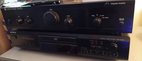 Sony player and cambridge - player,
