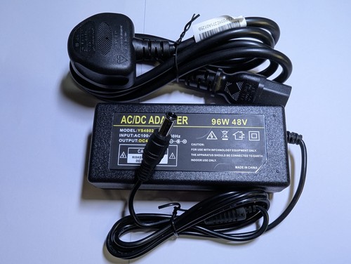 Replacement 48v adapter - replacement,
