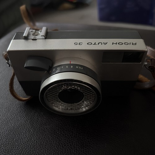 Ricoh auto vintage - ricoh,
