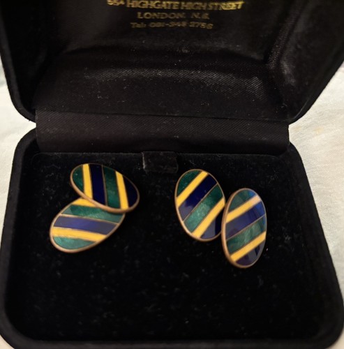 Vintage cloisonné enamel