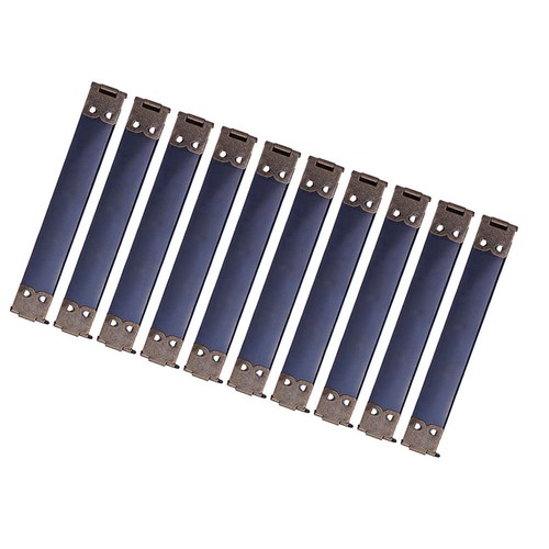 10pcs navy metal sewing - 10pcs,