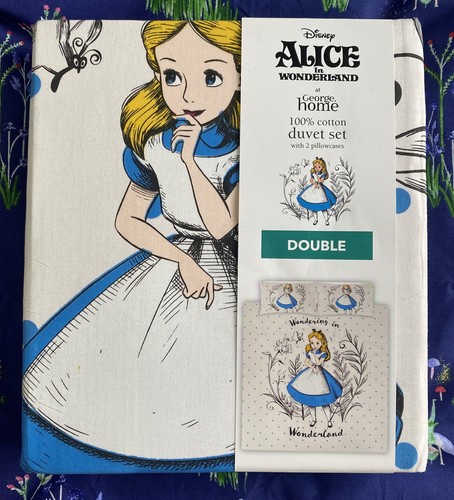 Alice wonderland double - in,