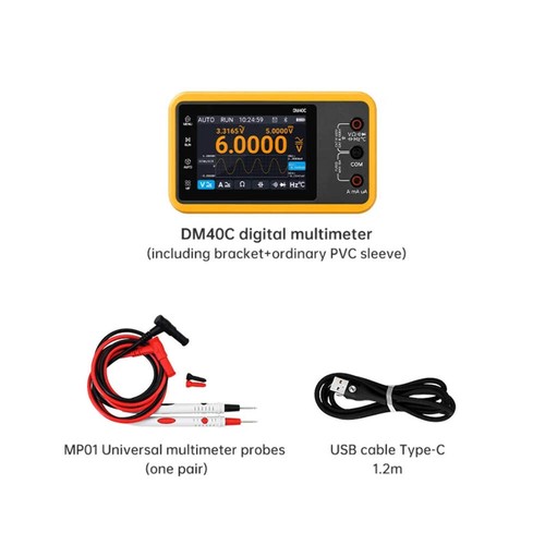 Dm40 digital multimeter - dm40,