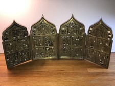 Russian Bronze Enameled