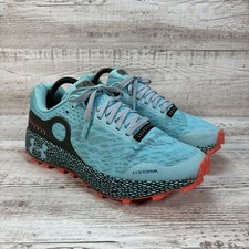 Under Armour HOVR Machina Off Road Trail Running Shoes Electric Blue UK 8.5