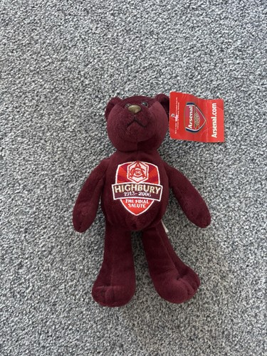 Arsenal teddy bear very - ,