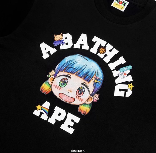 Bathing ape bape mr - a,