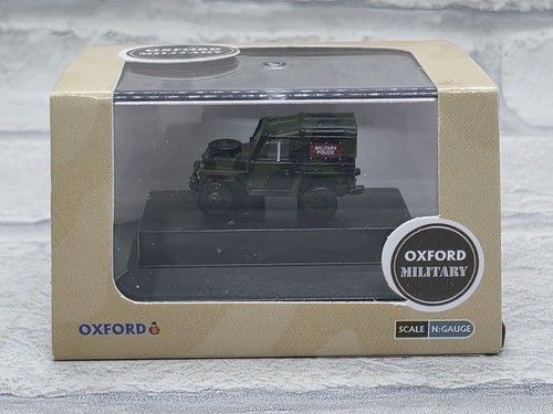 Oxford diecast land rover - land,