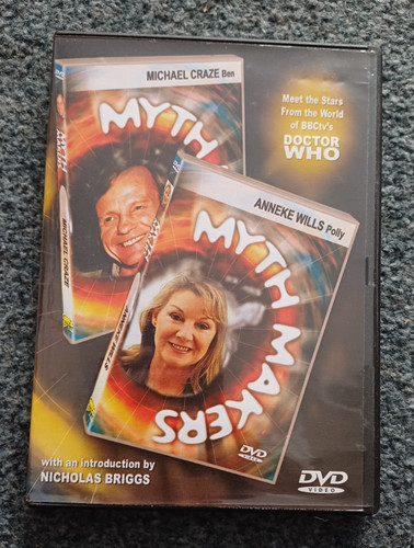 Doctor who myth makers - who,