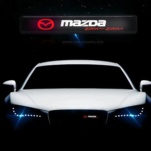 Car front grille led - grille, light