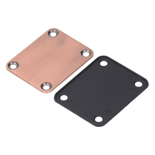 Bolt guitar neck plate with - bolt,