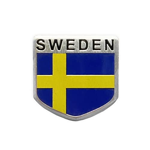 1pc swedish flag car - 1pc, stickers