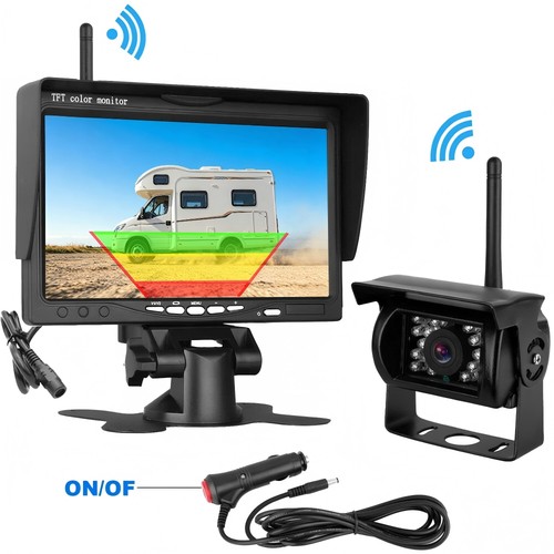 Wireless reversing camera - reversing,