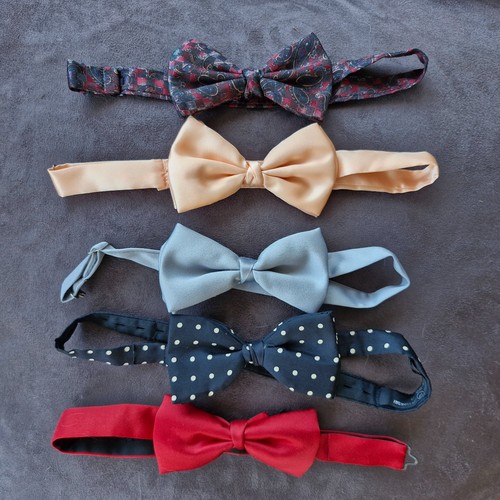 Bow ties adjustable - bow,