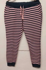 Jack Wills Ladies Pj Bottoms Lounge Wear Pajamas Bottoms 94% Cotton Warm Jersey 