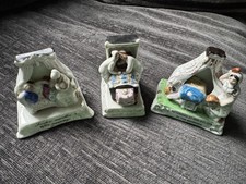 Antique Conte & Boehme Porcelain Collection 