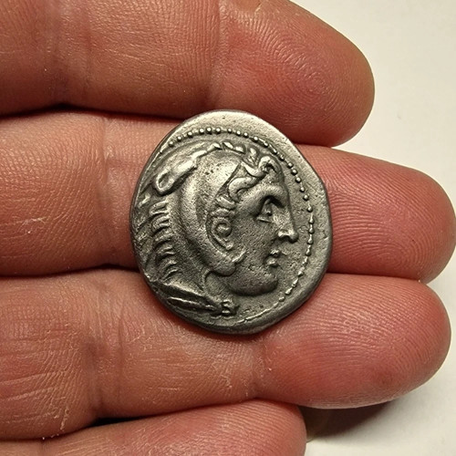 Ancient greek cassander ar - cassander,,