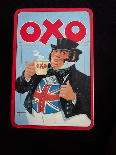 Vintage oxo stock cubes - oxo,