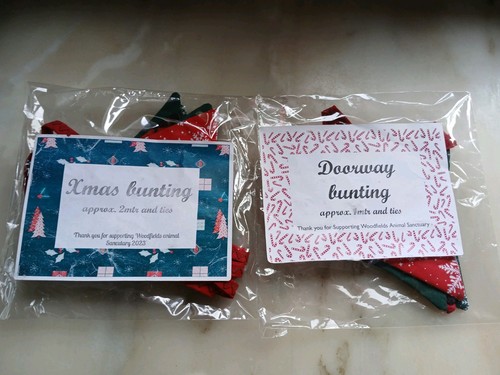 Xmas bunting hand - xmas, x