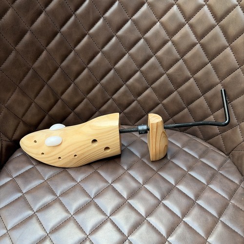 Vintage men wooden - men's, shoe