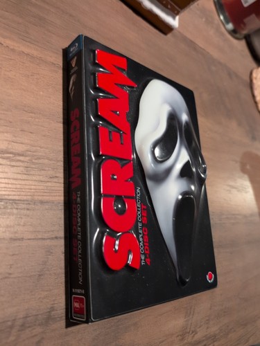 Scream the complete blu ray - complete,