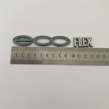 Vauxhall Opel Eco Flex Green Badge Logo Emblem Nameplate Ecoflex