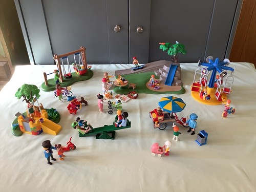Playmobil playground 24 - playground, +