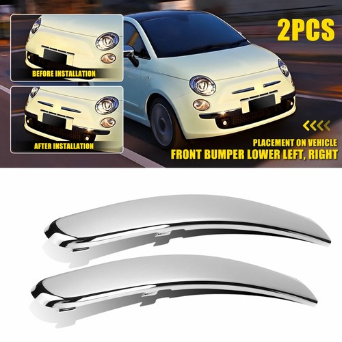 Lounge front bumper - 2x, molding