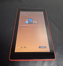 Amazon Kindle SR043KL Fire 7 Orange 7th Generation 7in 8GB Tablet - CB