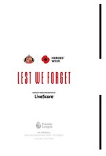 Sunderland v Arsenal: 08/11/2025: Premier League: Official Programme