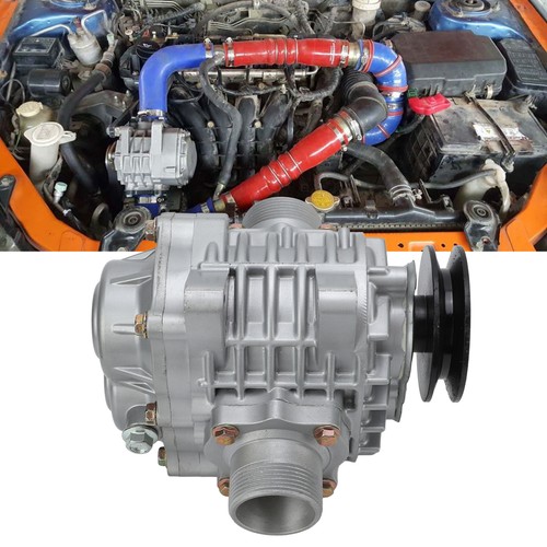 Mechanical turbocharger - mechanical,
