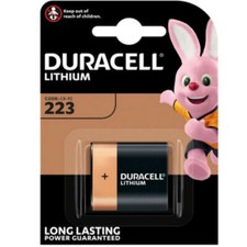 1 x Duracell 223 6V Lithium