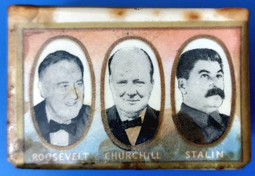 Wwii allied leaders - allied, celluloid