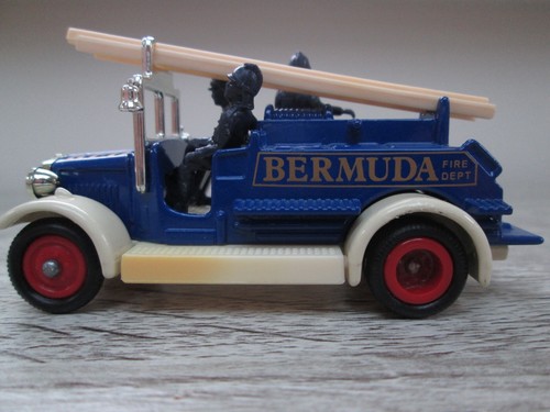 Lledo days gone bermuda fire - gone,