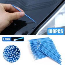 100Pcs 2mm Car Detailing Brush